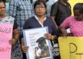 வல்வெட்டித்துறையில் கைது செய்யப்பட்ட சங்கீதனை விடுதலை செய்ய கோரி கவனயீர்ப்புப் போராட்டம்