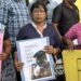 வல்வெட்டித்துறையில் கைது செய்யப்பட்ட சங்கீதனை விடுதலை செய்ய கோரி கவனயீர்ப்புப் போராட்டம்