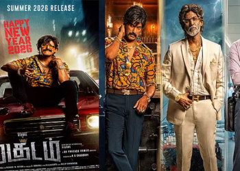 விஷால் இயக்கி நடிக்கும் ‘மகுடம்’ படத்தின் டீஸர் வெளியீடு