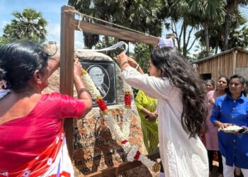 மனித உரிமைகளுக்கான இல்லத்தின் நிறுவுனரின் 10ஆம் ஆண்டு நினைவு | “கண்ணீர்களின் சோலை” திறந்து வைப்பு