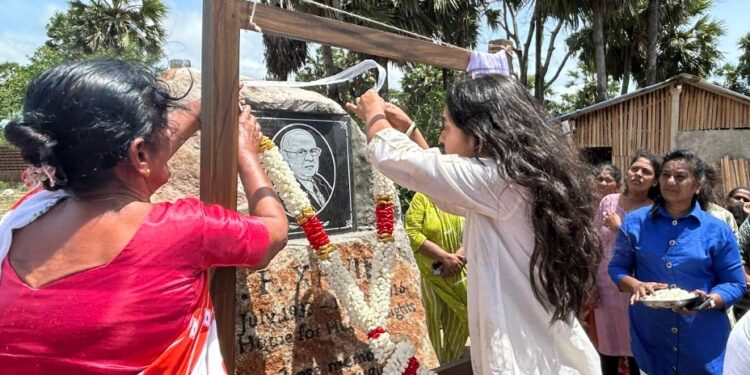 மனித உரிமைகளுக்கான இல்லத்தின் நிறுவுனரின் 10ஆம் ஆண்டு நினைவு | “கண்ணீர்களின் சோலை” திறந்து வைப்பு