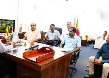 ஆசிரியர் இடமாற்றம் மற்றும் கல்வி மேம்பாடு: வடக்கு ஆளுநருடன் தமிழர் ஆசிரியர் சங்கம் முக்கிய கலந்துரையாடல்!