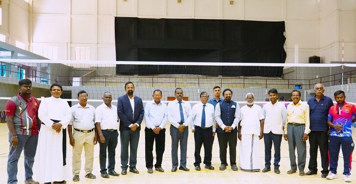 யாழில். சென்னை அணி பங்கேற்கும் ‘யாதும் ஊரே யாவரும் கேளிர்’ கரப்பந்தாட்ட போட்டி
