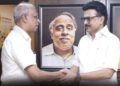 மு.க.ஸ்டாலினை சந்தித்தார் எம்.ஏ. சுமந்திரன்