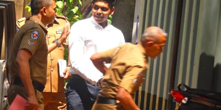 முன்னாள் இராஜாங்க அமைச்சர் சாந்த பண்டாரவின் மகன் உட்பட ஐந்து பேருக்கு பிணை!