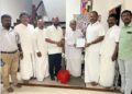 பழ.நெடுமாறனை சந்தித்தனர் தமிழ் தேசிய பேரவையினர் 