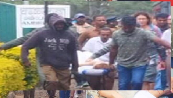 செல்பி எடுக்க முயன்ற வெளிநாட்டு சுற்றுலாப் பயணி ரயிலில் இருந்து விழுந்து காயம்!