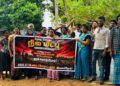 கேப்பாபிலவு காணி விடுவிப்பு போராட்டம் 21ஆவது நாளை எட்டியது: கிழக்கு மாகாண காணி மீட்புக்கான வலையமைப்பின் ஆதரவு