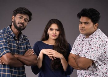 ‘மக்கள் செல்வன்’ விஜய் சேதுபதி வெளியிட்ட ஆதித்யா பாஸ்கர் நடிக்கும் ‘ஃபீல் மை லவ்’ படத்தின் ஃபர்ஸ்ட் லுக்