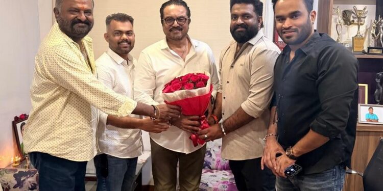 சரத்குமார் நடிக்கப் போகும் 171ஆவது படத்தின் அறிவிப்பு