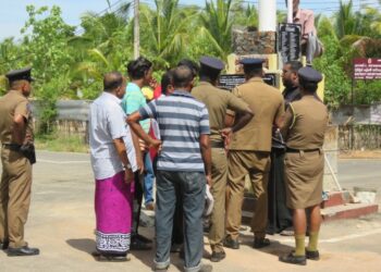 சத்துருக்கொண்டான் படுகொலை நினைவேந்தல் ஏற்பாட்டாளரிடம் 3 மணி நேரம் வாக்குமூலம் பதிவு