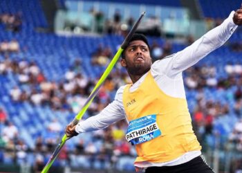பொதுநலவாய விளையாட்டு | ஈட்டி எறிதலில் ருமேஷ் தரங்க தங்கப் பதக்கம் சுவீகரித்து வரலாற்றுச் சாதனை