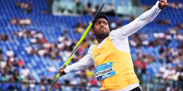 பொதுநலவாய விளையாட்டு | ஈட்டி எறிதலில் ருமேஷ் தரங்க தங்கப் பதக்கம் சுவீகரித்து வரலாற்றுச் சாதனை