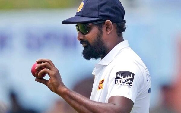 ஐசிசி ஒழுக்க விதிகளை மீறிய ப்ரபாத் ஜயசூரியவுக்கு கண்டன எச்சரிக்கை