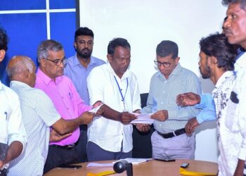 மெலிஞ்சிமுனை கடல் அட்டை பண்ணைகள் விவகாரம் சட்ட, தொழில்நுட்ப ஆய்வுகளின் அடிப்படையில் நடவடிக்கை 
