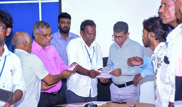 மெலிஞ்சிமுனை கடல் அட்டை பண்ணைகள் விவகாரம் சட்ட, தொழில்நுட்ப ஆய்வுகளின் அடிப்படையில் நடவடிக்கை 