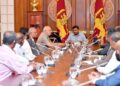 தமிழ், முஸ்லிம் அரசியல் கட்சிகளின் பிரதிநிதிகள் ஜனாதிபதியைச் சந்தித்தனர்