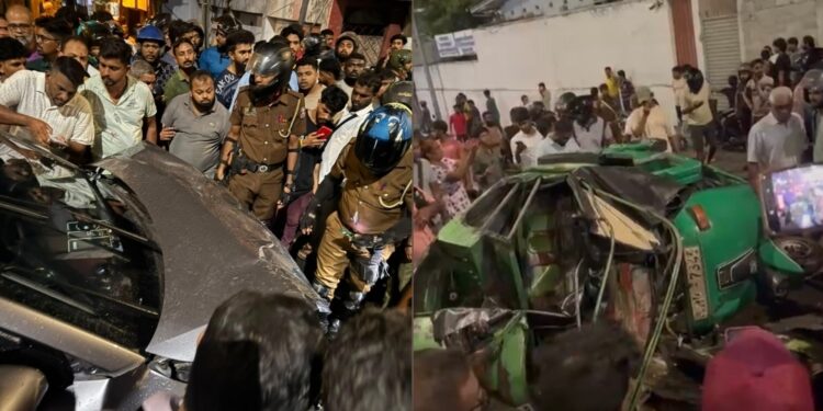 மட்டக்குளி விபத்தில் கைதானவர் கஞ்சா பயன்படுத்தவில்லை – நீதிமன்றில் சட்டத்தரணி தெரிவிப்பு