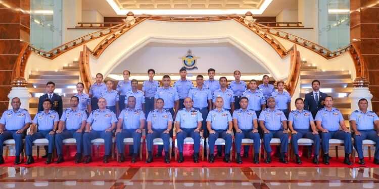 20ஆவது ஆசிய விளையாட்டு விழாவுக்கு தயாராகும் இலங்கை விமானப்படை வீரர்கள்!