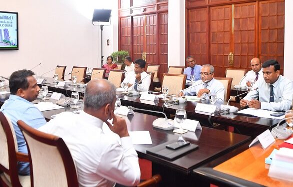 எல்-நினோ காலநிலை தாக்கத்தை எதிர்கொள்ள விசேட அமைச்சரவை உபகுழு ஐந்தாவது தடவையாக கூடியது!