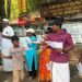 தமிழினப் படுகொலைக்கு சர்வதேச நீதி கோரி நல்லூரில் துண்டுப் பிரசுரம்