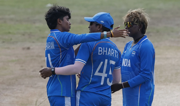 ஆசிய விளையாட்டு விழா மகளிர் ரி20 கிரிக்கெட் ஜப்பானை இலகுவாக வென்றது இந்தியா