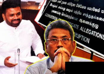கோட்டாபயவின் பாதையிலேயே செல்லும் அநுர அரசு: சபையில் அடித்துக்கூறிய எம்.பி