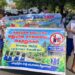 பல்வேறு கோரிக்கைகளை முன்வைத்து புங்குடுதீவு பாடசாலை மாணவர்கள் பேரணி!