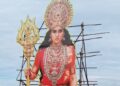 நடிகை நயன்தாராவுக்கு 60 அடி உயர கட் அவுட்!