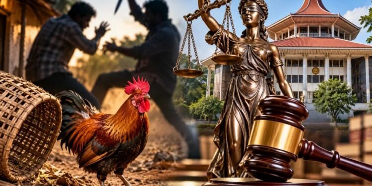 கோழி திருட்டுத் தகராறில் இடம்பெற்ற கொலை: இருவருக்கு விதிக்கப்பட்ட மரண தண்டனையை உறுதிசெய்தது நீதிமன்றம்!