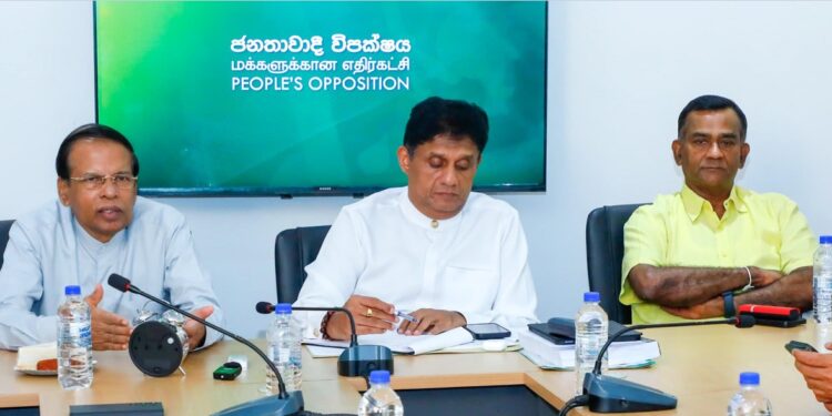 ரணில் விக்ரமசிங்கவின் கைது தனிப்பட்டதொரு சம்பவமல்ல | சஜித்துடன் திரண்ட சிங்கள அரசியல்வாதிகள்