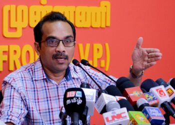 ரணிலுக்கு ஆதரவான சுமந்திரனின் கருத்து: கவலை தெரிவித்த பிமல்