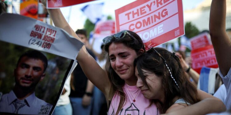 அனைத்து பிணைக் கைதிகளையும் விடுவித்தது ஹமாஸ்! – இஸ்ரேல் இராணுவம் தகவல் 