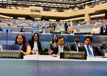 ஜெனீவாவில் 151வது IPU மாநாடு – இலங்கைப் பாராளுமன்றக் குழு பங்கேற்பு 