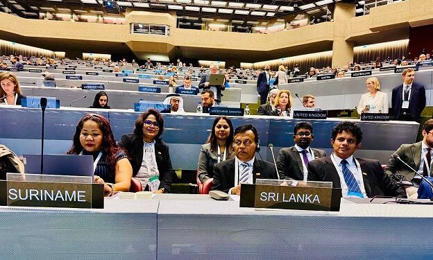 ஜெனீவாவில் 151வது IPU மாநாடு – இலங்கைப் பாராளுமன்றக் குழு பங்கேற்பு 