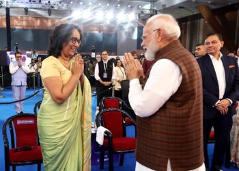 சுபீட்சமான இலங்கைக்காக இந்தியா உள்ளிட்ட சர்வதேச சமூகத்துடன் இணைந்து பணியாற்ற அரசாங்கம் தயார் – இந்தியாவில் பிரதமர் ஹரிணி