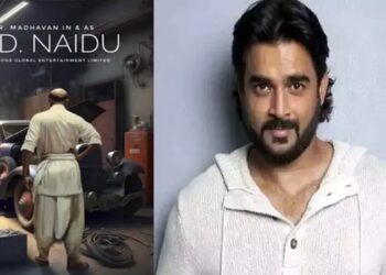 மாதவன் நடிக்கும் ‘ஜி.டி.என்’ ( ஜி.டி.நாயுடு) படத்தின் ஃபர்ஸ்ட் லுக் வெளியீடு