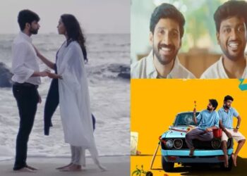 சிலம்பரசனின் குரலில் வெளியான ‘ஆரோமலே’ பட முன்னோட்டம்