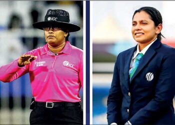 ஐசிசி மகளிர் உலகக் கிண்ண அரை இறுதிகள்: மத்தியஸ்தர்கள் குழாத்தில் இலங்கையின் நிமாலி, மிஷெல்