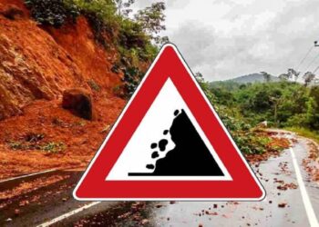 11 மாவட்டங்களுக்கு மண்சரிவு அபாய எச்சரிக்கை!