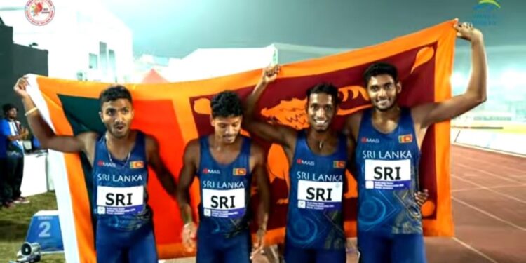 இலங்கைக்கு மேலும் 4 தங்கம் உட்பட 12  பதக்கங்கள்