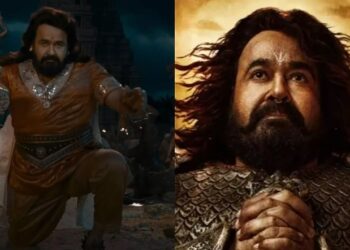 நவம்பரில் வெளியாகும் மோகன் லாலின் ‘விருஷபா ‘