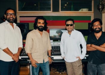 ‘பெத்தி’ படத்திற்காக இலங்கையில் முகாமிட்டுள்ள ‘மெகா பவர் ஸ்டார்’ ராம் சரண்