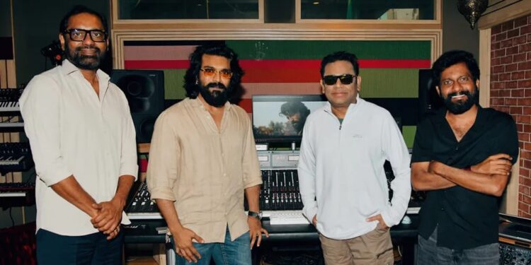 ‘பெத்தி’ படத்திற்காக இலங்கையில் முகாமிட்டுள்ள ‘மெகா பவர் ஸ்டார்’ ராம் சரண்