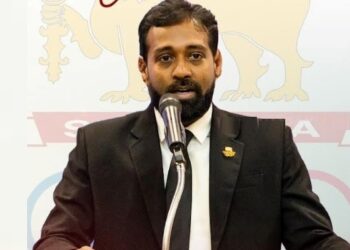 3ஆவது ஆசிய இளையோர் விளையாட்டு விழா இலங்கை குழாத்தின் பாதுகாப்பு அதிகாரி கோபி