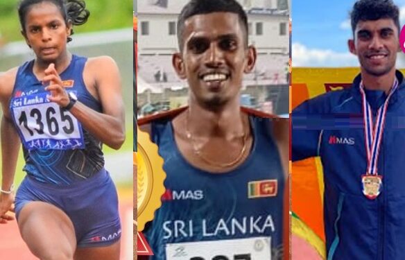 தெற்காசிய மெய்வல்லுநர் சம்பியன்ஷிப்பில் இலங்கைக்கு மேலும் 6 பதக்கங்கள், வக்சனக்கு வெள்ளி பதக்கம்