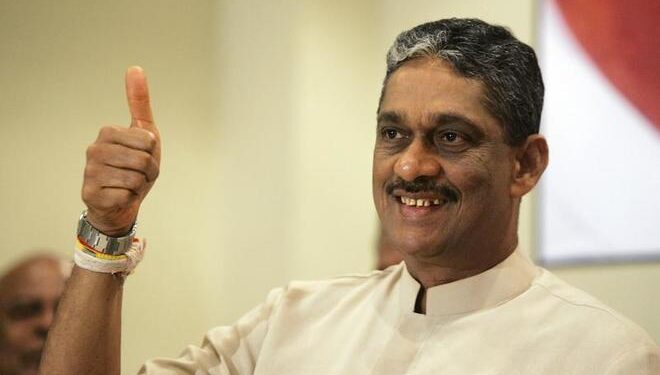 சரத் பொன்சேகாவை பயன்படுத்தி புலிகளை நசுக்க காய் நகர்த்திய சிறிலங்கா அரசு