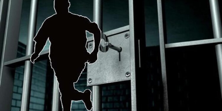 திடீர் சுகயீனமுற்று வைத்தியசாலையில் அனுமதிக்கப்பட்ட சந்தேக நபர் கைவிலங்குகளுடன் தப்பியோட்டம்!