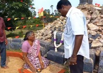 சாட்டி மாவீரர் துயிலும் இல்லத்தில் ஈகைச் சுடரேற்றலுடன் ஆரம்பமானது மாவீரர் வாரம்