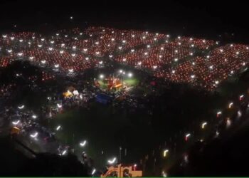 ஏற்றப்பட்டது பொதுச் சுடர்! விழிநீரால் நனைந்த கனகபுரம் மாவீரர் துயிலும் இல்லம்
